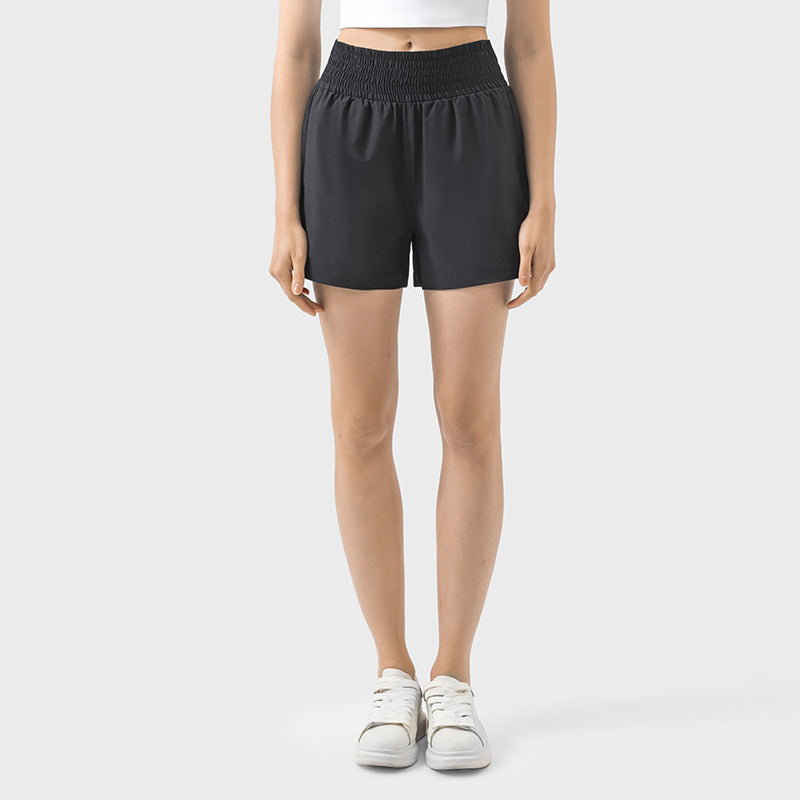 Workout-ready moisture-wicking shorts