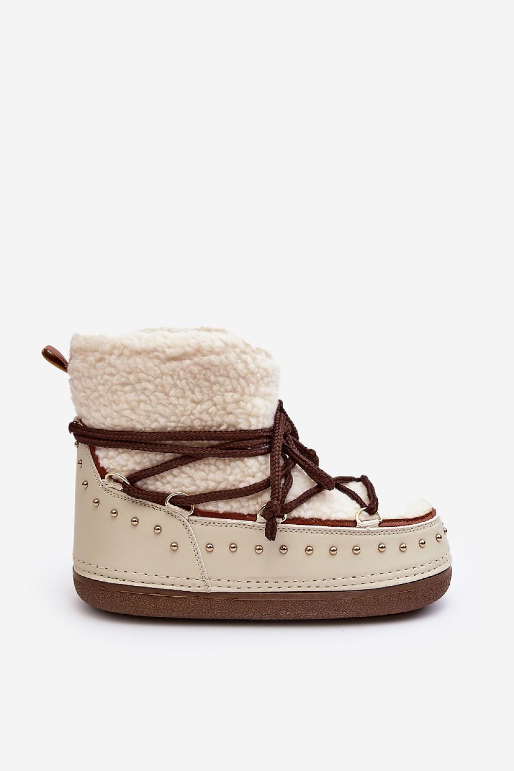 black snow boots view 9