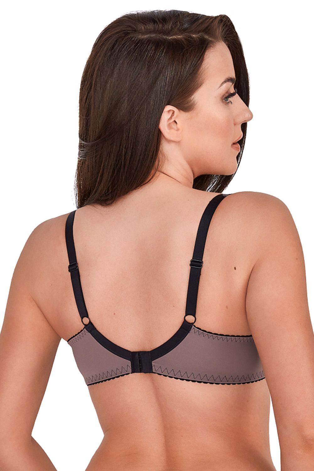 Elegant & Comfy Semi-Soft Bra-Luxury Women's Bras: Comfort, Style & Support-Ayla Boutique