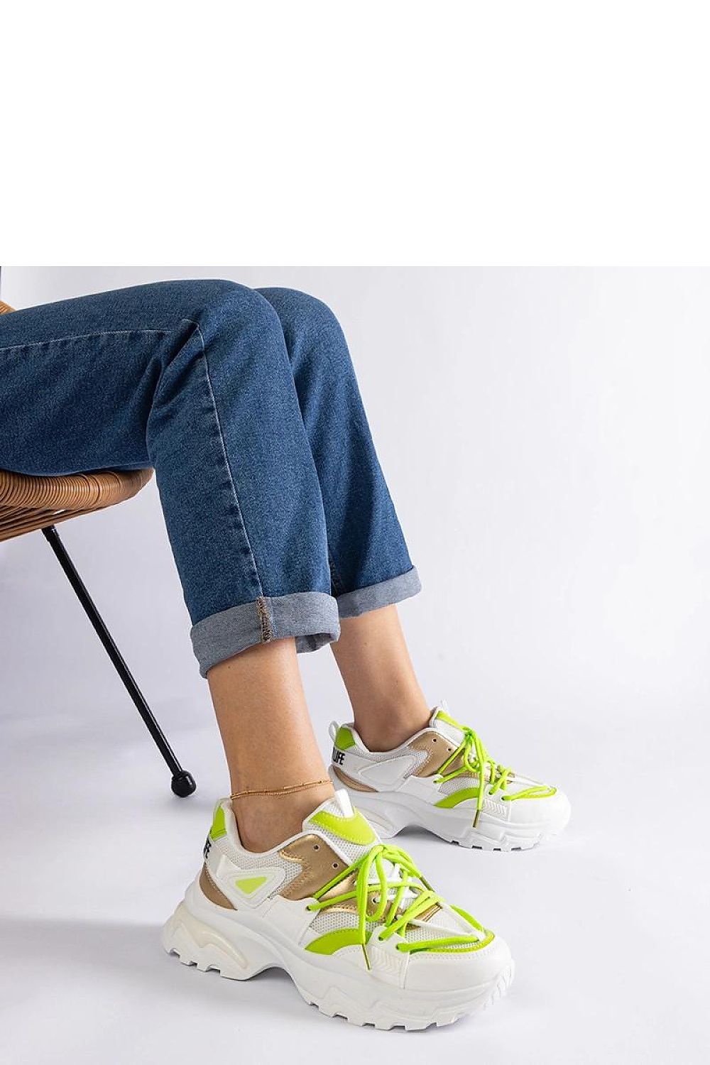 black lace sneakers view 18