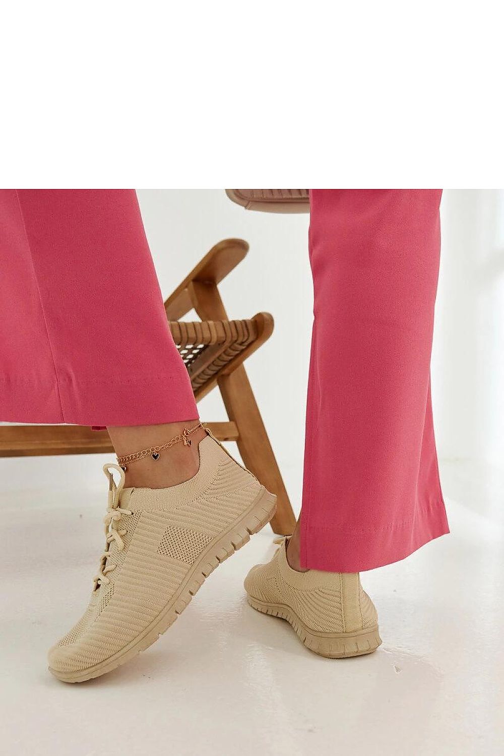 pink mini sneakers view 9