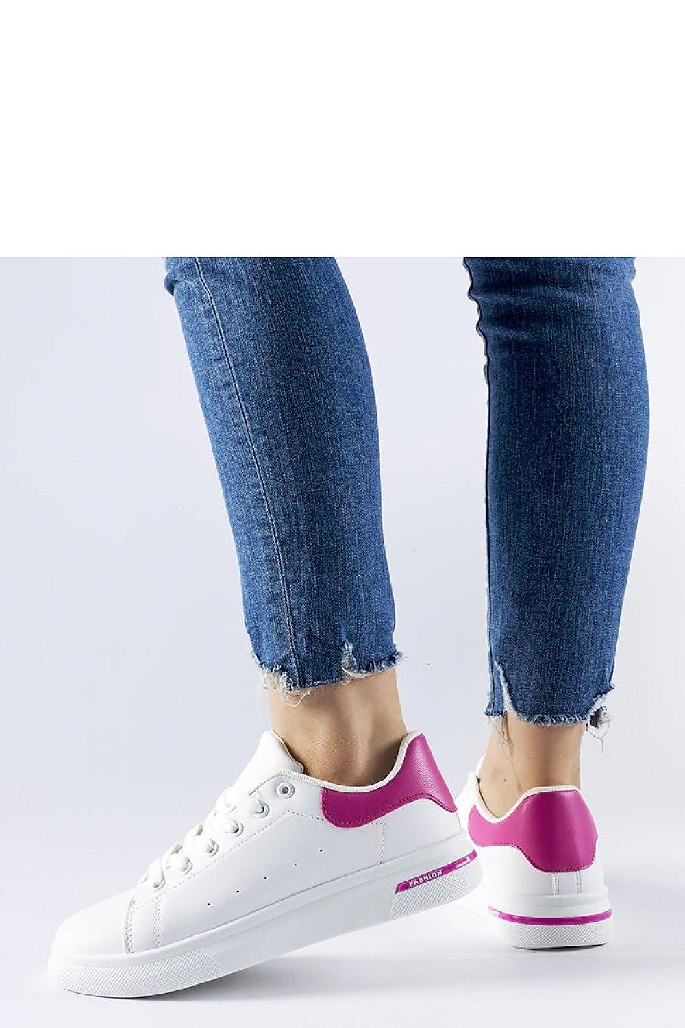 white sneakers view 10