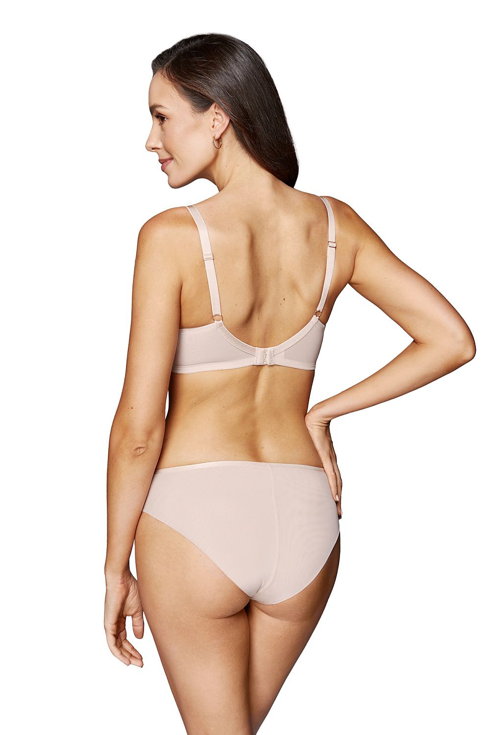 beige lace semi-soft alternate angle