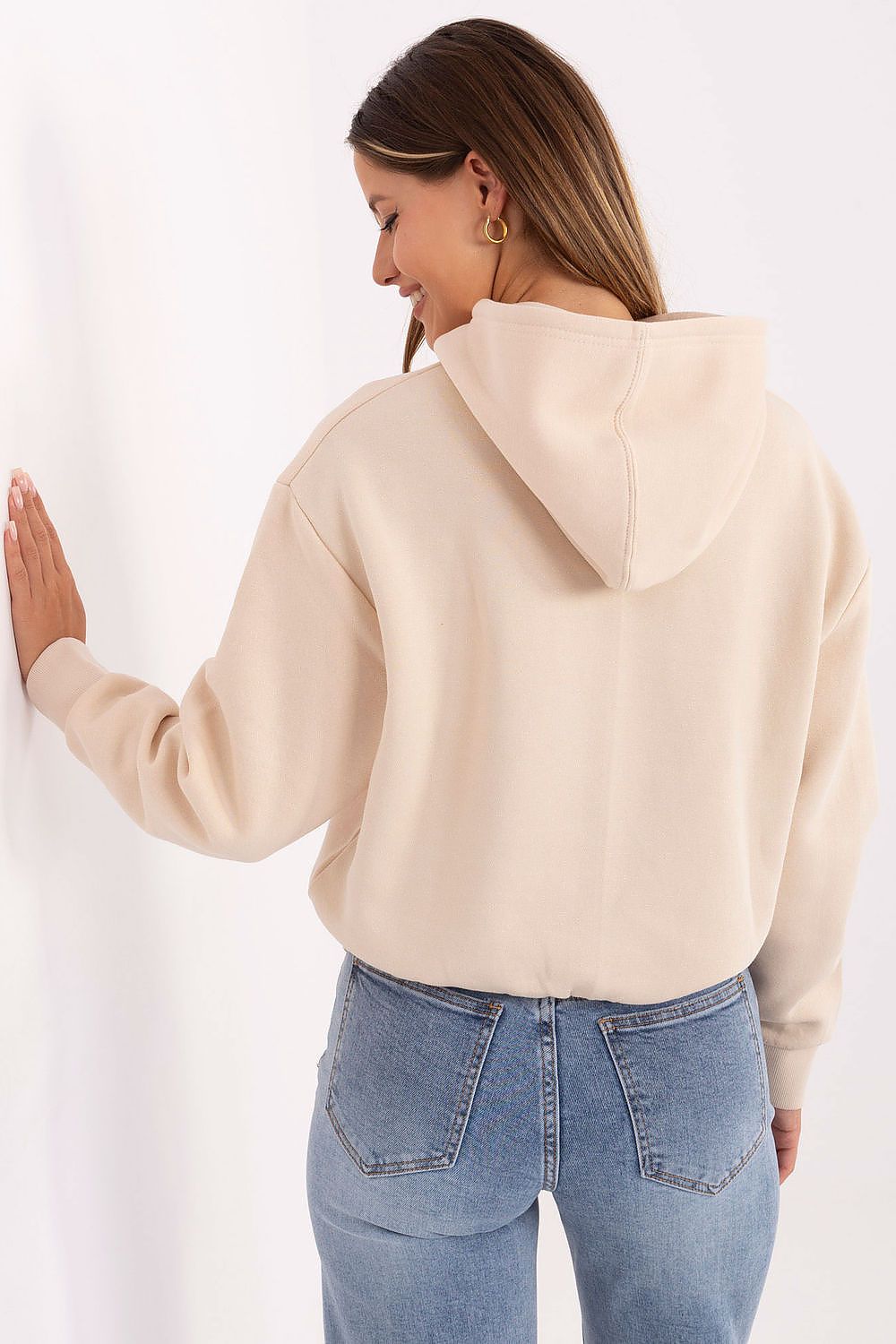 Women's Green, Black, and Grey Sweatshirt view 12