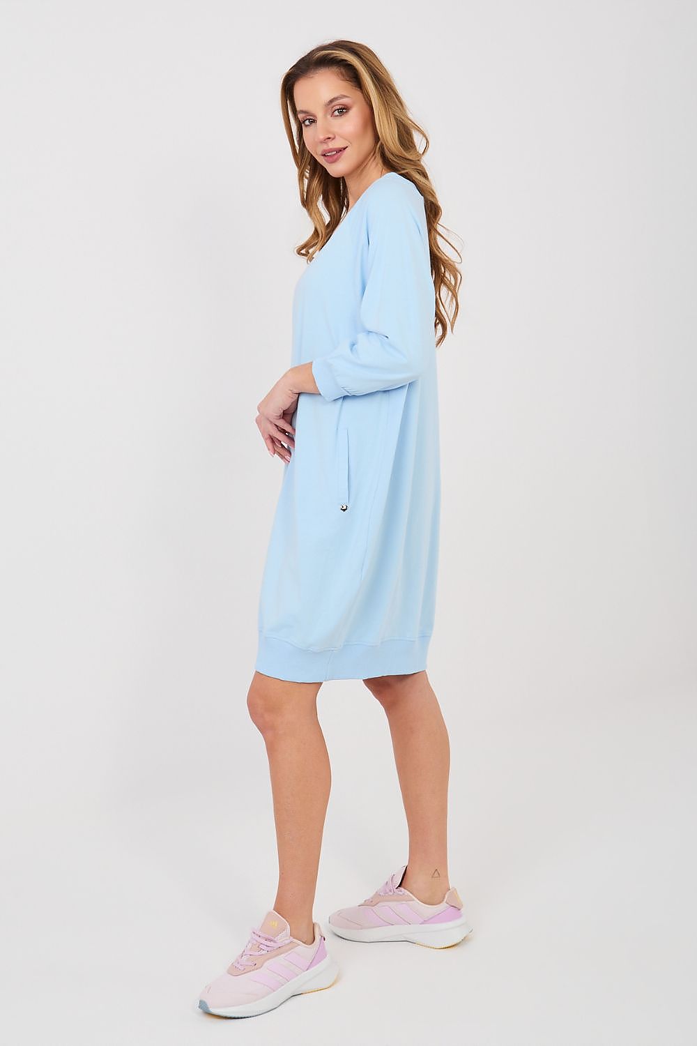 brown mini day dress view 23