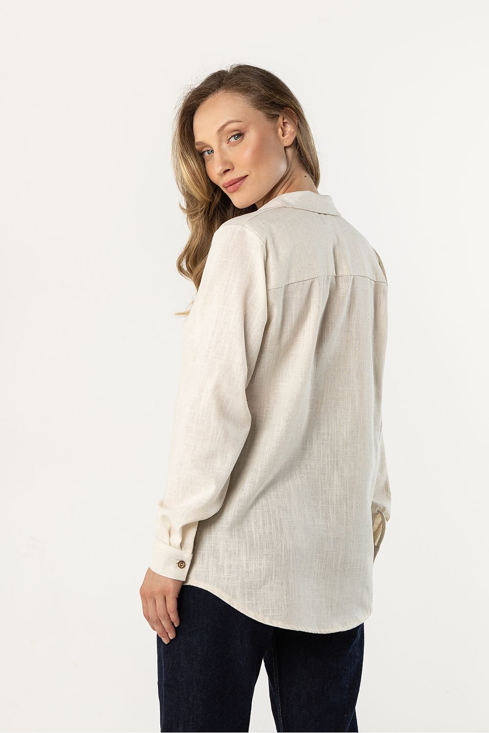 green long sleeve long sleeve shirt view 11