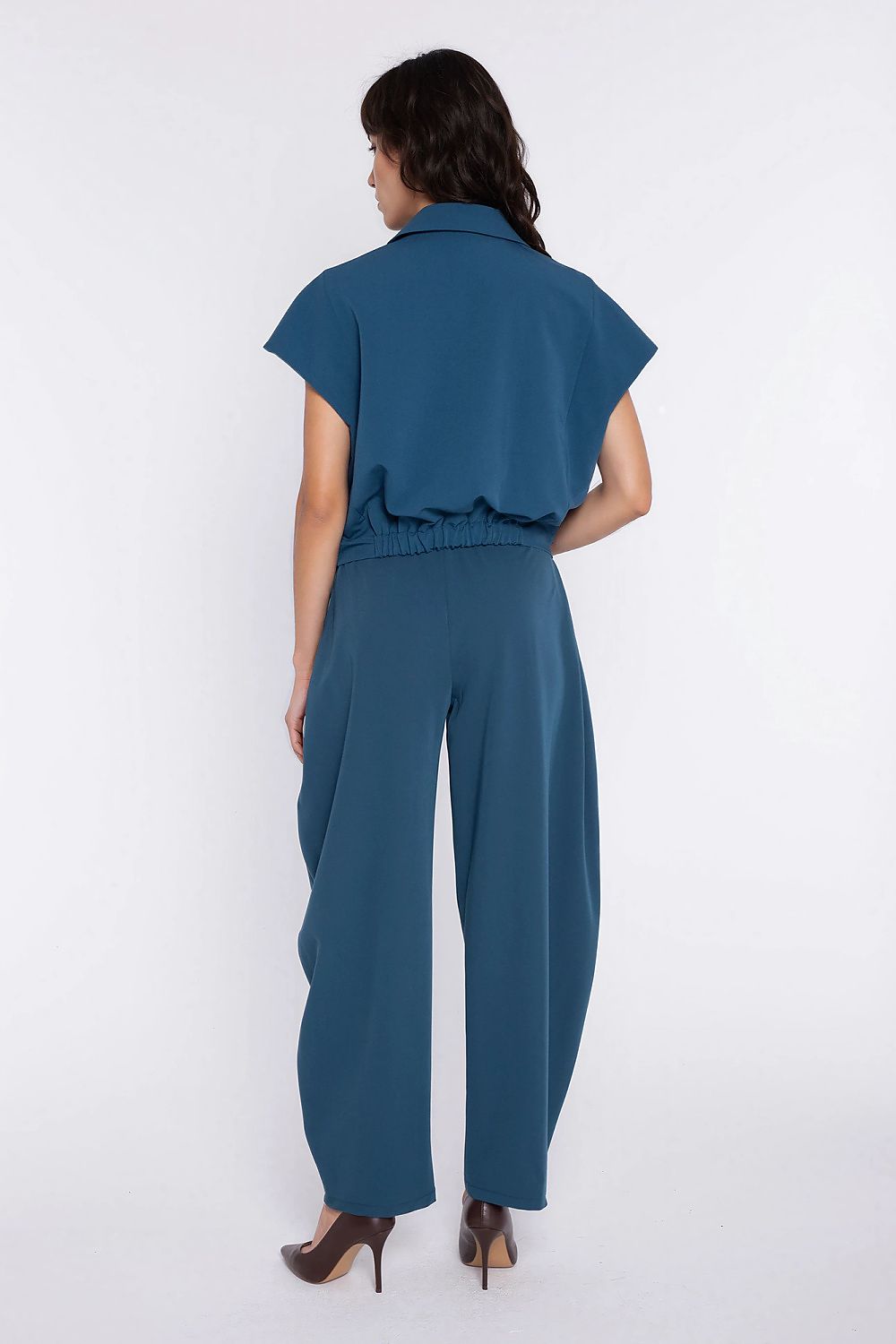 navy blue women trousers view 10