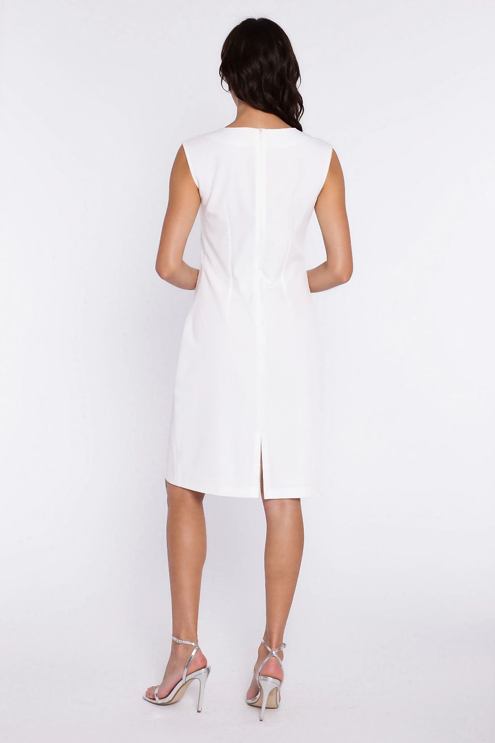 navy blue day dress view 6