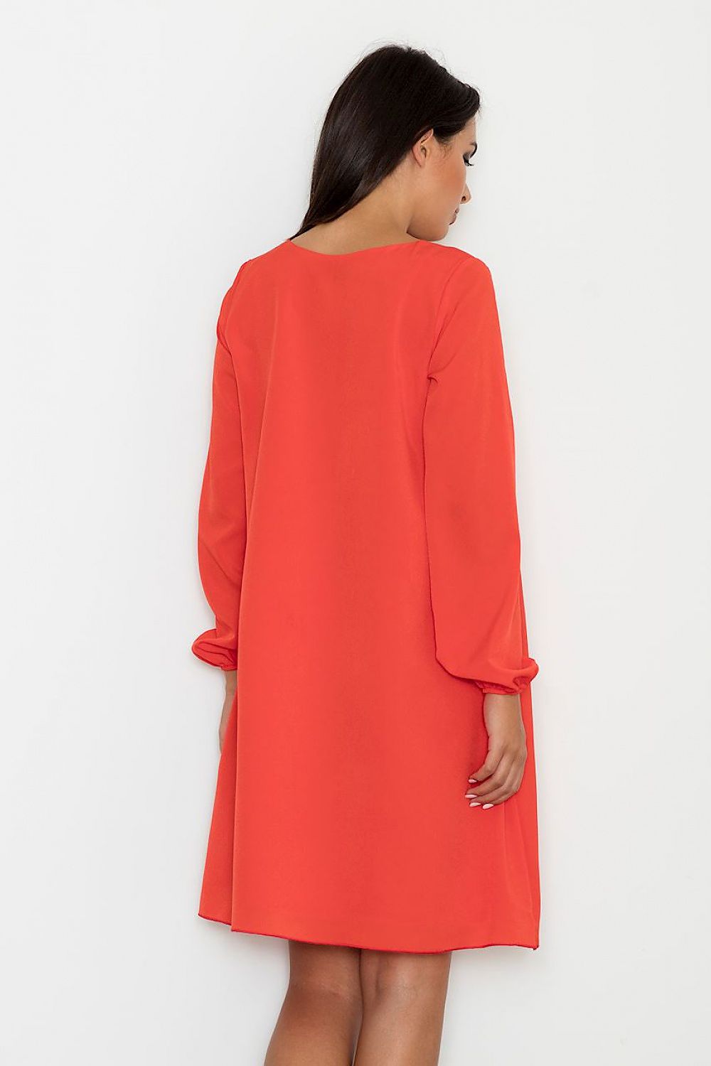 yellow day dress view 8
