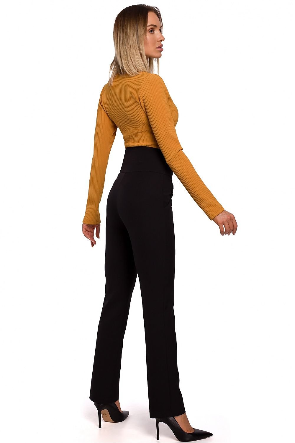 black women trousers alternate angle