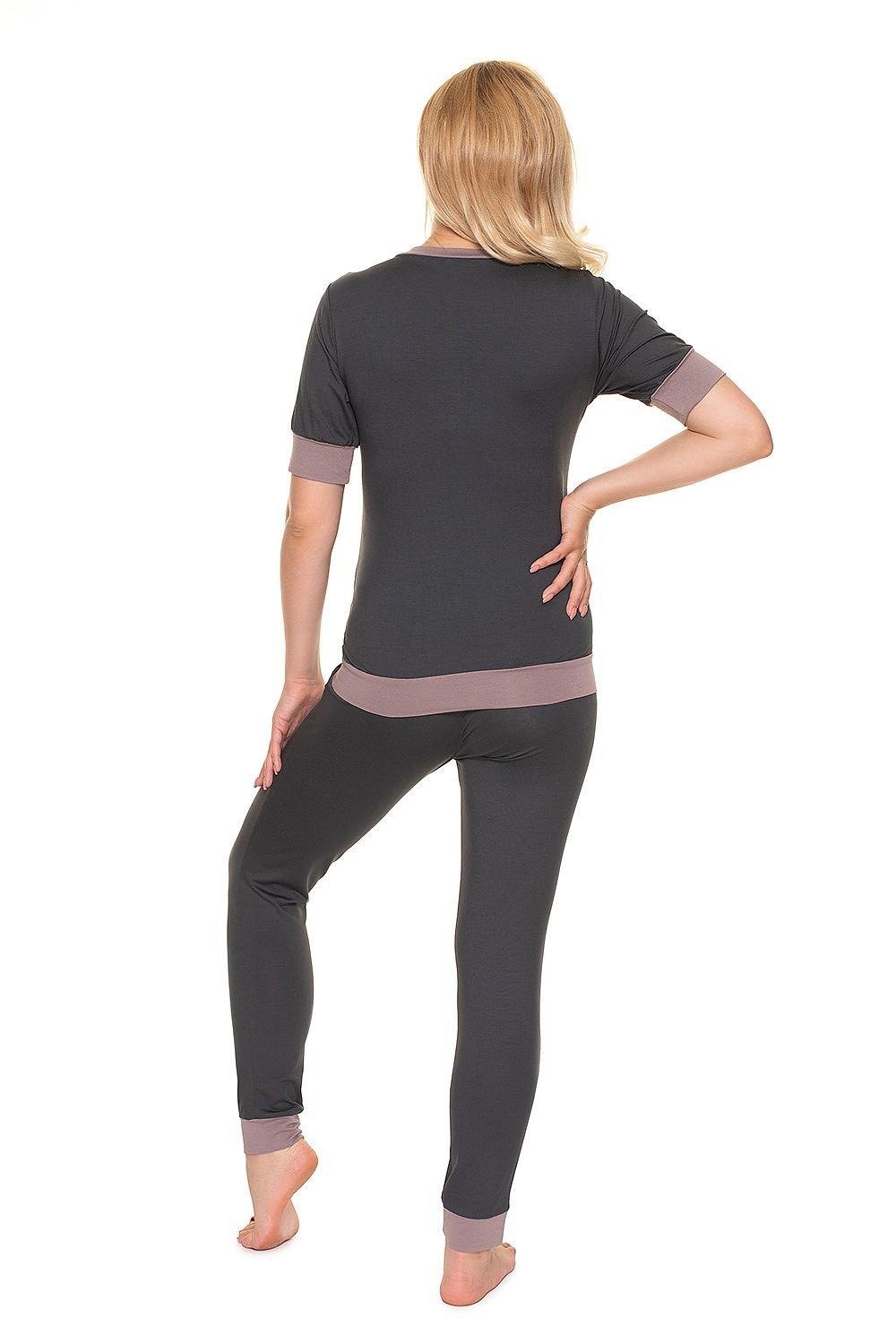 luxurious & comfy pyjama detail view