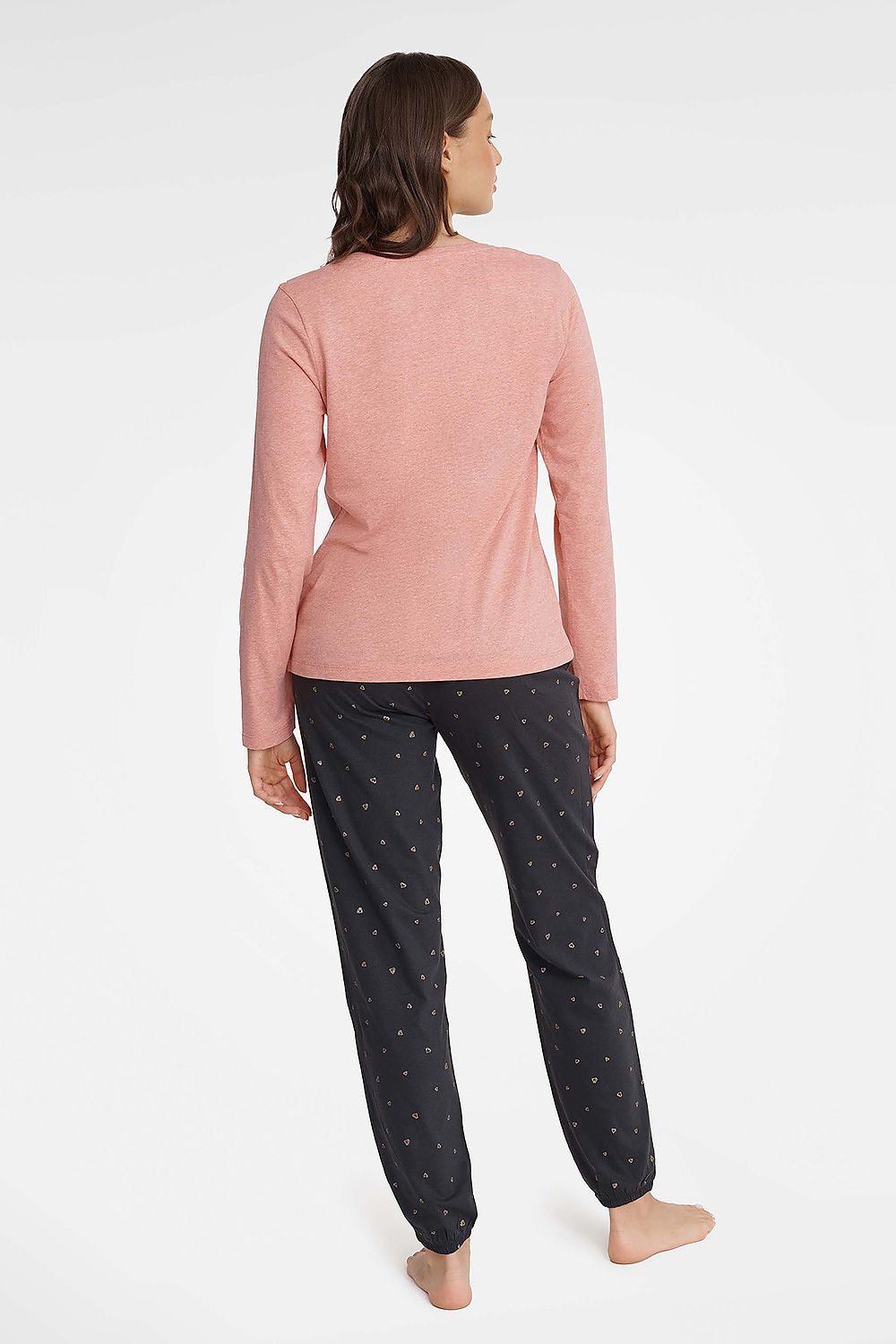 long sleeve luxurious & comfy pyjama alternate angle