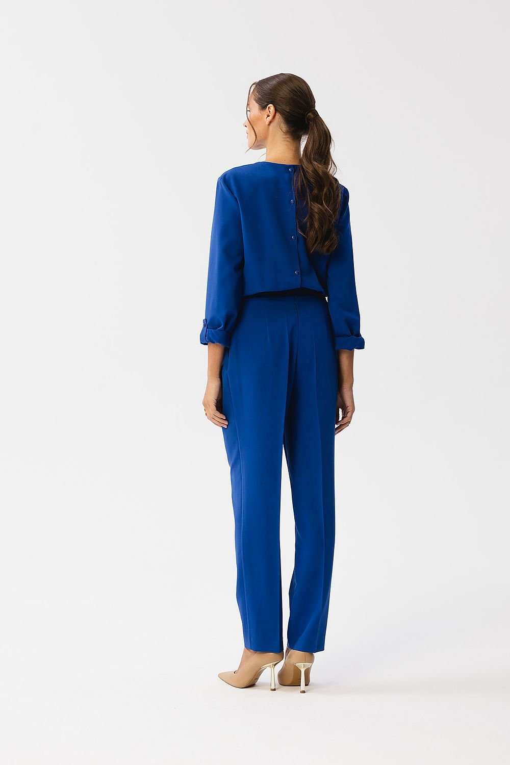 blue long sleeve suit alternate angle