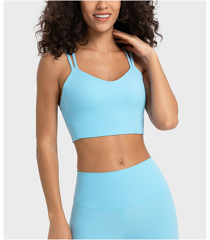 Fixed Cup Sports Bra: Confidence & Comfort During Exercise-Ayla Boutique: Find Your Perfect Sports Bra-Ayla Boutique