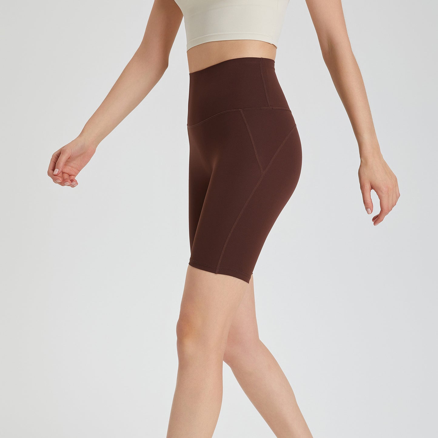 Seamless Nude Feel Yoga Pants - Back Pocket Short Length Pants For Peach Hip Raise-Seamless Nude Feel Yoga Pants Women | Ayla Boutique AUS-Ayla Boutique