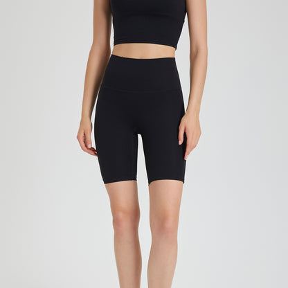 Seamless Nude Feel Yoga Pants - Back Pocket Short Length Pants For Peach Hip Raise-Seamless Nude Feel Yoga Pants Women | Ayla Boutique AUS-Ayla Boutique