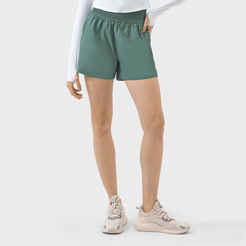 Breathable lightweight hot-weather shorts