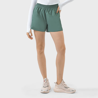 Breathable lightweight hot-weather shorts