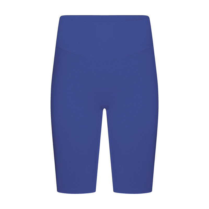 Comfortable yoga shorts with flattering fit