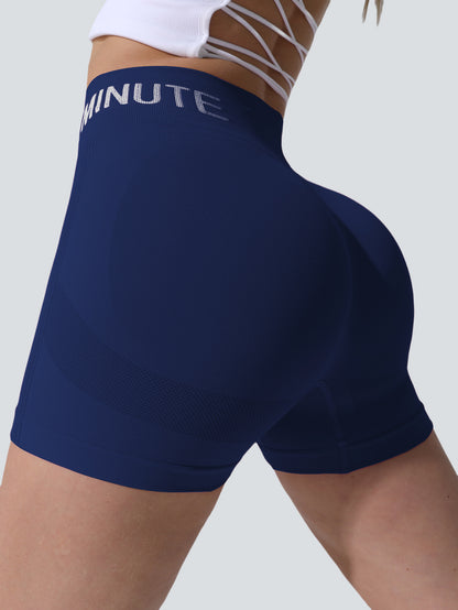 Nude Feel High-Waist Running Shorts: Quick-Dry, Summer Workout-Ayla Boutique AUS | Nude Feel High Waist Running Shorts-Ayla Boutique