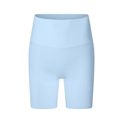 High Waist Hip Lift Yoga Shorts - Summer Wear-Free Underwear Cycling Sports Pants-High Waist Hip Lift Yoga Shorts | Ayla Boutique Australia-Ayla Boutique
