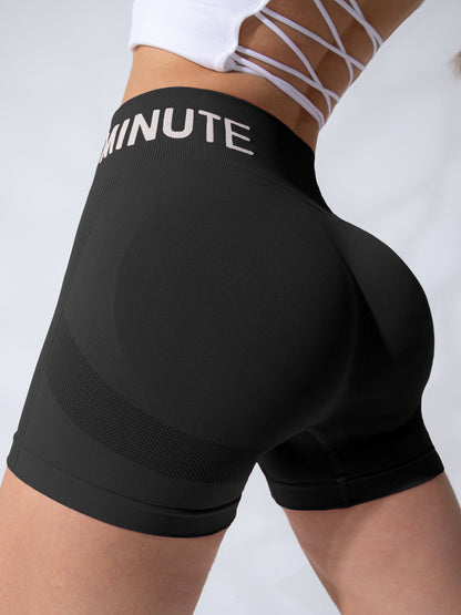 Nude Feel High-Waist Running Shorts: Quick-Dry, Summer Workout-Ayla Boutique AUS | Nude Feel High Waist Running Shorts-Ayla Boutique