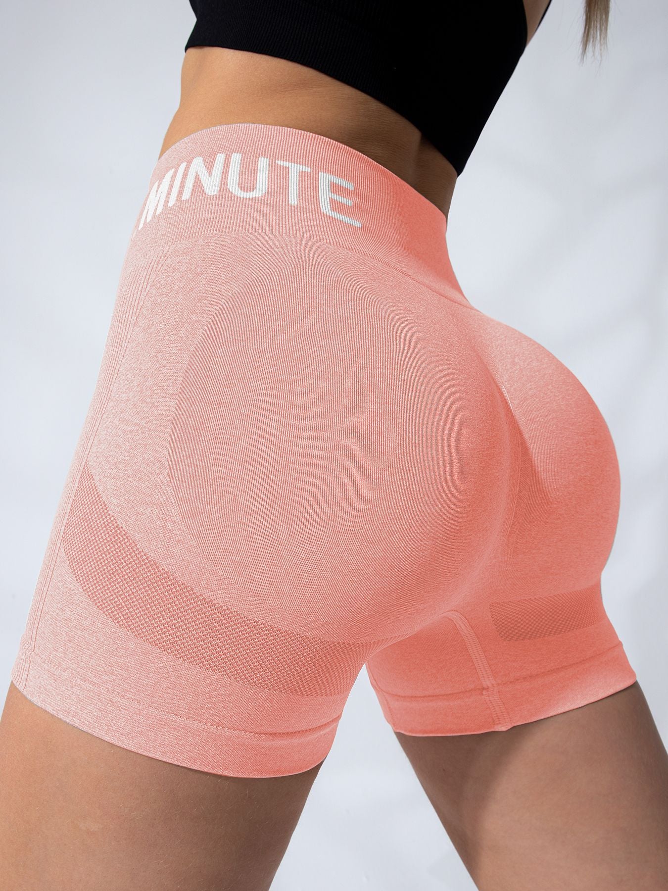 Nude Feel High-Waist Running Shorts: Quick-Dry, Summer Workout-Ayla Boutique AUS | Nude Feel High Waist Running Shorts-Ayla Boutique