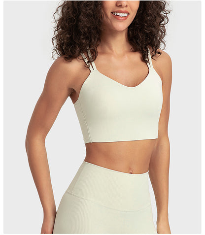 Fixed Cup Sports Bra: Confidence & Comfort During Exercise-Ayla Boutique: Find Your Perfect Sports Bra-Ayla Boutique