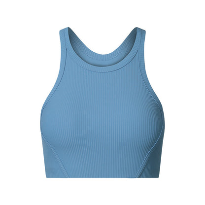 Ribbed Turtleneck Sports Bra: Support & Comfort For Workouts-Ayla Boutique: Find Your Perfect Sports Bra-Ayla Boutique