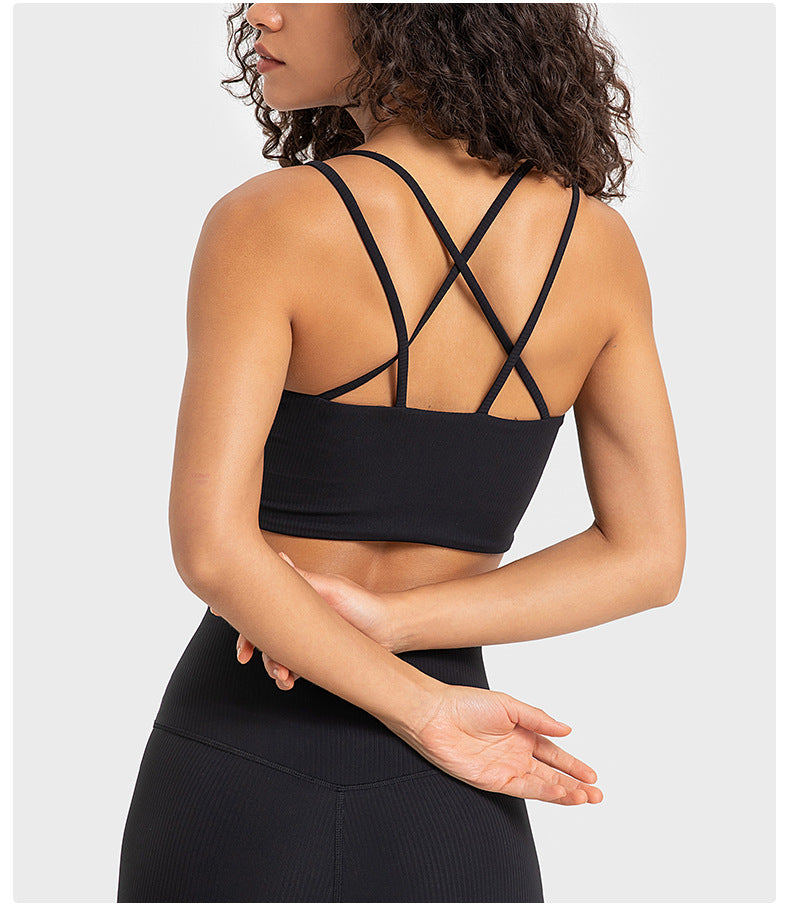 Fixed Cup Sports Bra: Confidence & Comfort During Exercise-Ayla Boutique: Find Your Perfect Sports Bra-Ayla Boutique