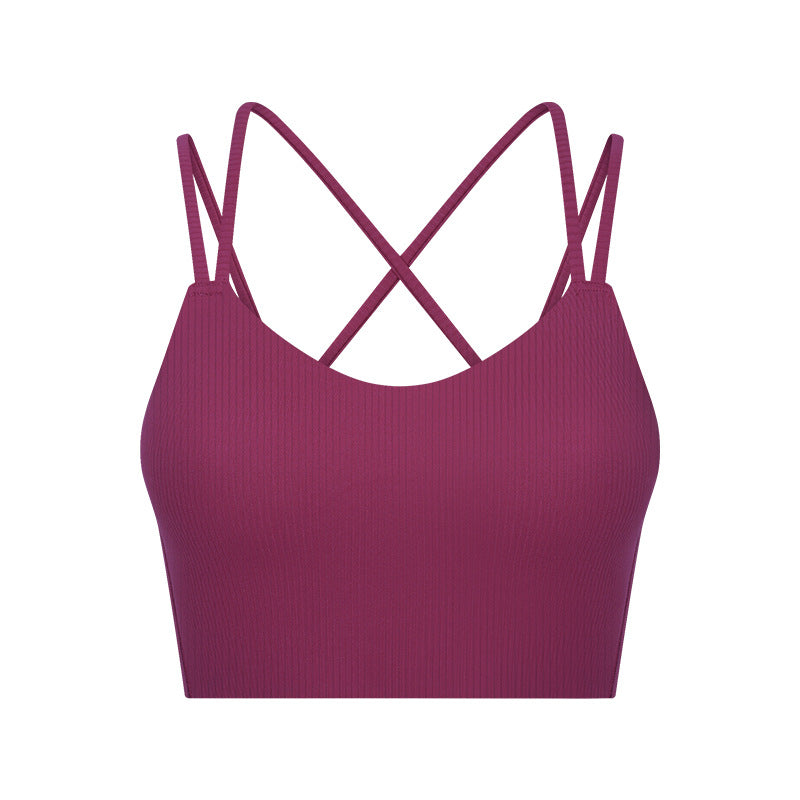 Fixed Cup Sports Bra: Confidence & Comfort During Exercise-Ayla Boutique: Find Your Perfect Sports Bra-Ayla Boutique