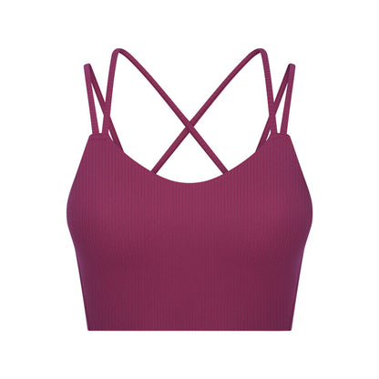 Fixed Cup Sports Bra: Confidence & Comfort During Exercise-Ayla Boutique: Find Your Perfect Sports Bra-Ayla Boutique