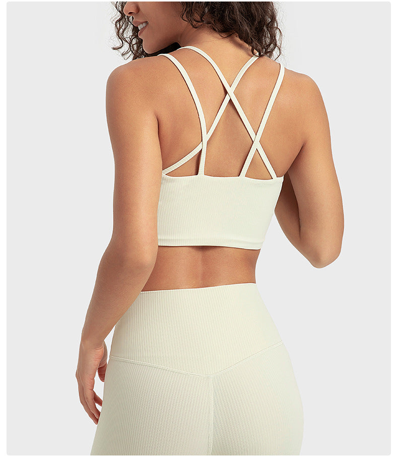 Fixed Cup Sports Bra: Confidence & Comfort During Exercise-Ayla Boutique: Find Your Perfect Sports Bra-Ayla Boutique