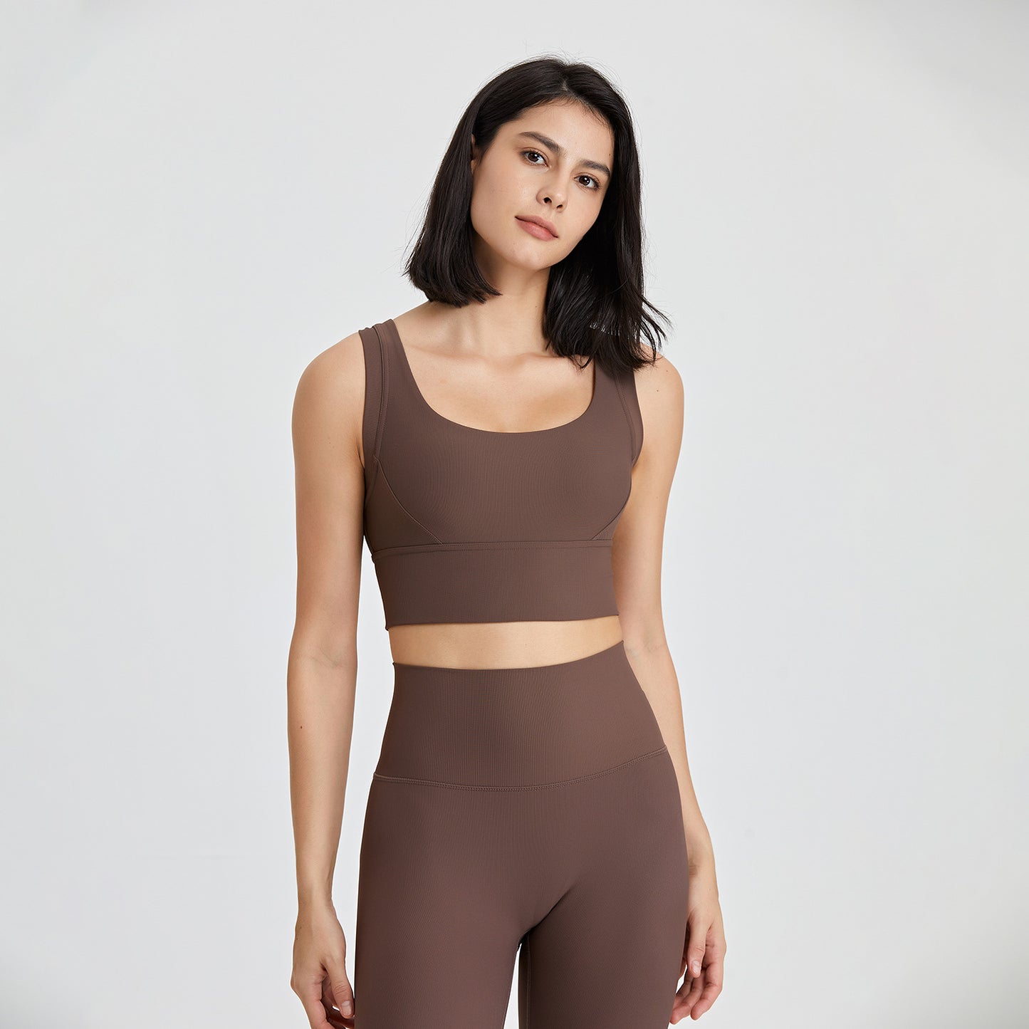 High Strength Nude Feel Yoga Bra – Beauty Back Push Up Fitness Vest For Women-Ayla Boutique: Find Your Perfect Sports Bra-Ayla Boutique