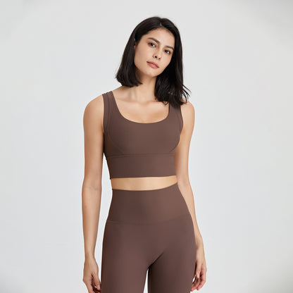 High Strength Nude Feel Yoga Bra – Beauty Back Push Up Fitness Vest For Women-Ayla Boutique: Find Your Perfect Sports Bra-Ayla Boutique