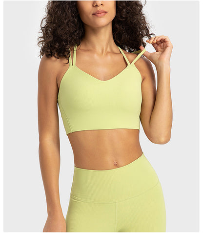 Fixed Cup Sports Bra: Confidence & Comfort During Exercise-Ayla Boutique: Find Your Perfect Sports Bra-Ayla Boutique