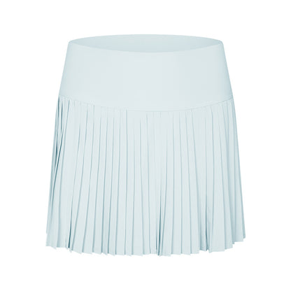 Water-Cooled Pleated Tennis Skort: Built-In Shorts, Quick-Dry & Comfy-High-Performance Women's Sport Skirts - Trendy and Functional-Ayla Boutique