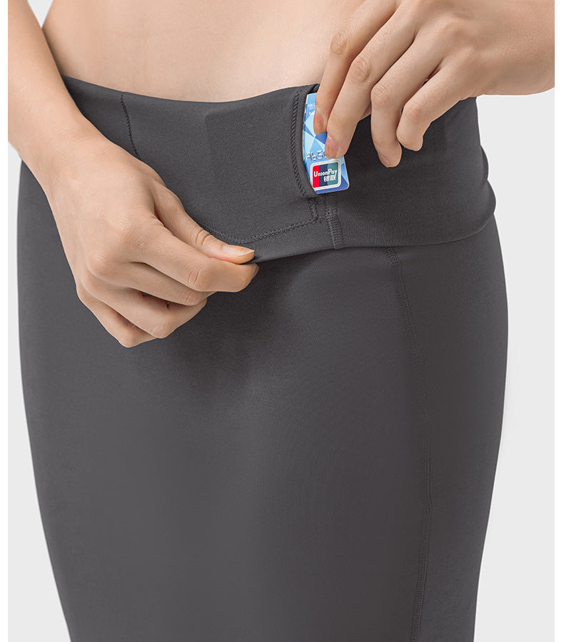 Double Slit Sheath Skirt: Casual To Work & Evening-High-Performance Women's Sport Skirts - Trendy and Functional-Ayla Boutique