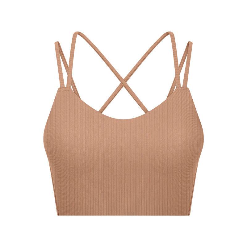 Fixed Cup Sports Bra: Confidence & Comfort During Exercise-Ayla Boutique: Find Your Perfect Sports Bra-Ayla Boutique