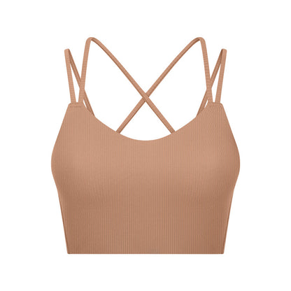 Fixed Cup Sports Bra: Confidence & Comfort During Exercise-Ayla Boutique: Find Your Perfect Sports Bra-Ayla Boutique
