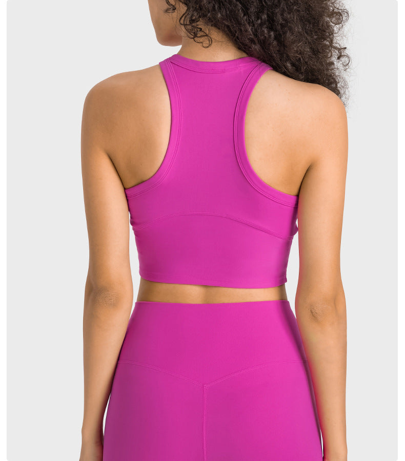 Beauty Back Sports Bra: Breathable & Figure-Flattering-Ayla Boutique: Find Your Perfect Sports Bra-Ayla Boutique