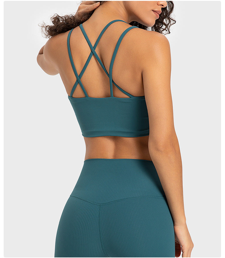 Fixed Cup Sports Bra: Confidence & Comfort During Exercise-Ayla Boutique: Find Your Perfect Sports Bra-Ayla Boutique