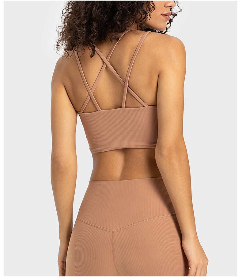 Fixed Cup Sports Bra: Confidence & Comfort During Exercise-Ayla Boutique: Find Your Perfect Sports Bra-Ayla Boutique