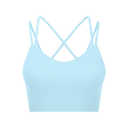 Fixed Cup Sports Bra: Confidence & Comfort During Exercise-Ayla Boutique: Find Your Perfect Sports Bra-Ayla Boutique