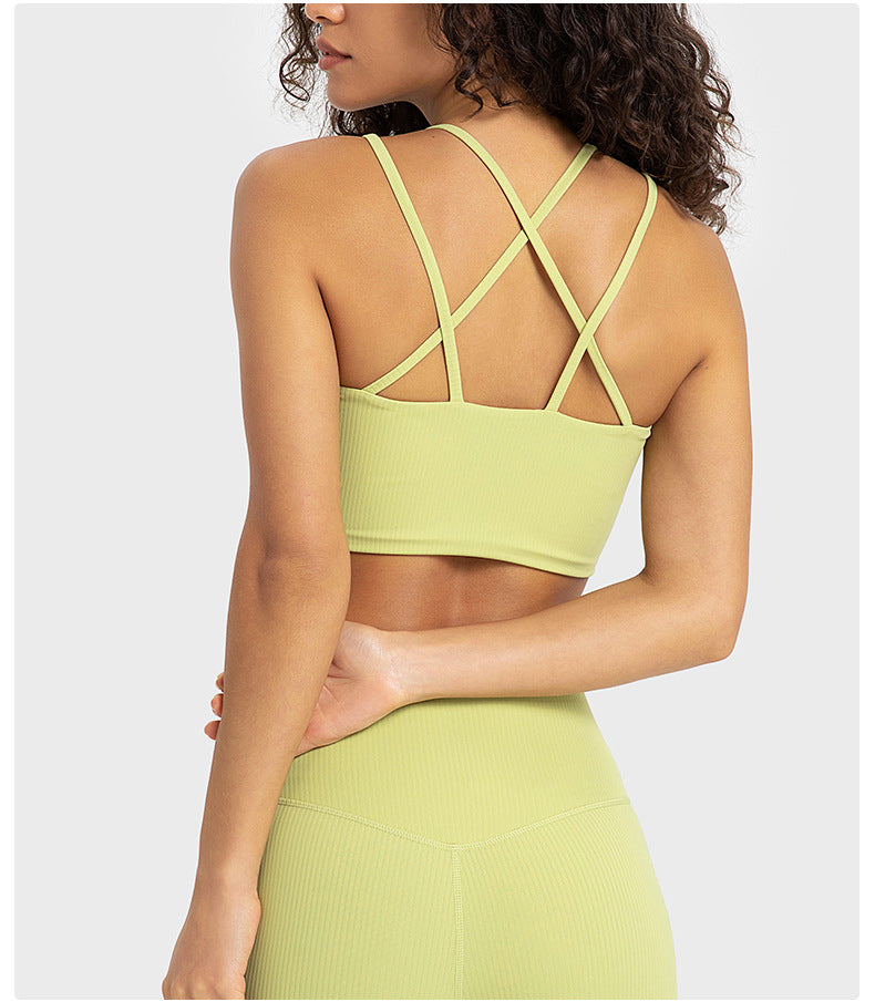 Fixed Cup Sports Bra: Confidence & Comfort During Exercise-Ayla Boutique: Find Your Perfect Sports Bra-Ayla Boutique