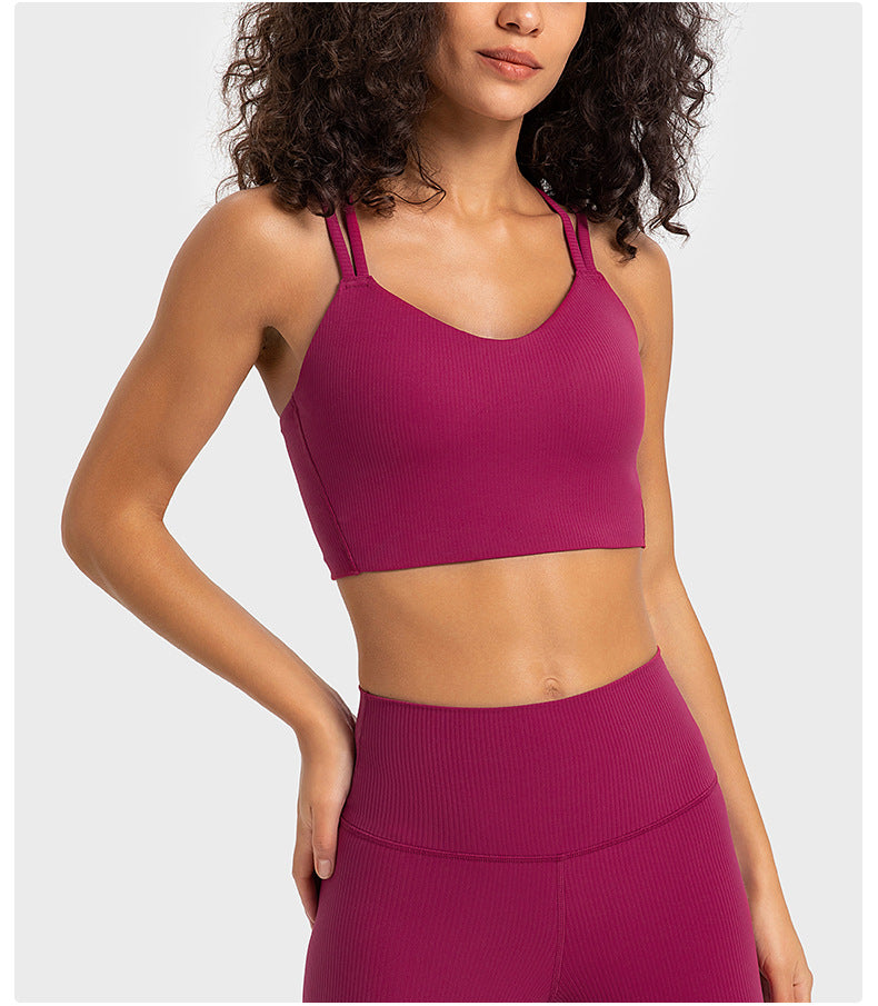 Fixed Cup Sports Bra: Confidence & Comfort During Exercise-Ayla Boutique: Find Your Perfect Sports Bra-Ayla Boutique