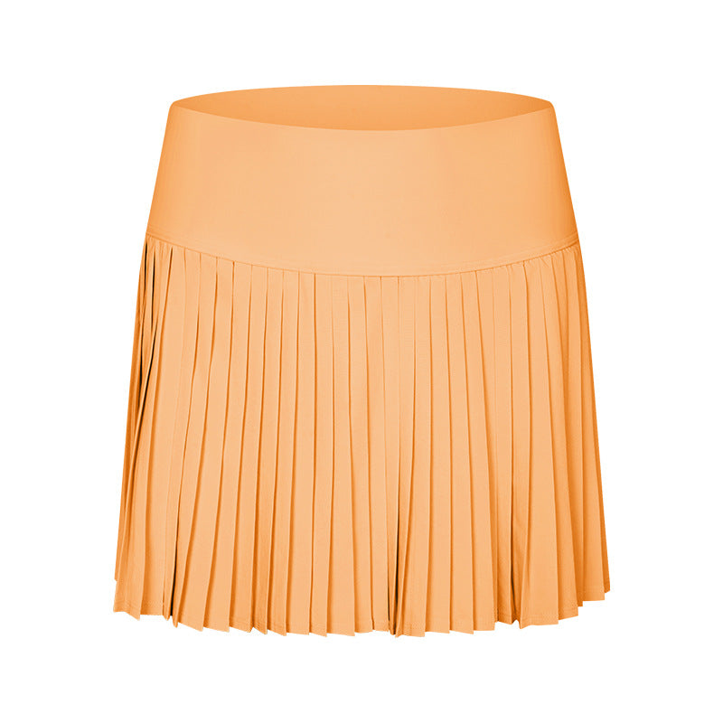 Water-Cooled Pleated Tennis Skort: Built-In Shorts, Quick-Dry & Comfy-High-Performance Women's Sport Skirts - Trendy and Functional-Ayla Boutique