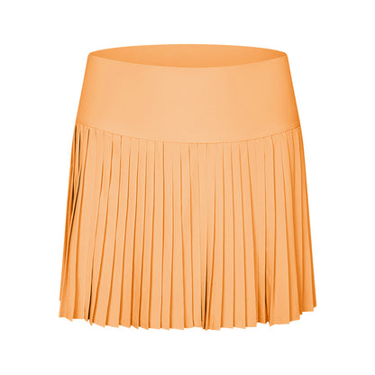 Water-Cooled Pleated Tennis Skort: Built-In Shorts, Quick-Dry & Comfy-High-Performance Women's Sport Skirts - Trendy and Functional-Ayla Boutique