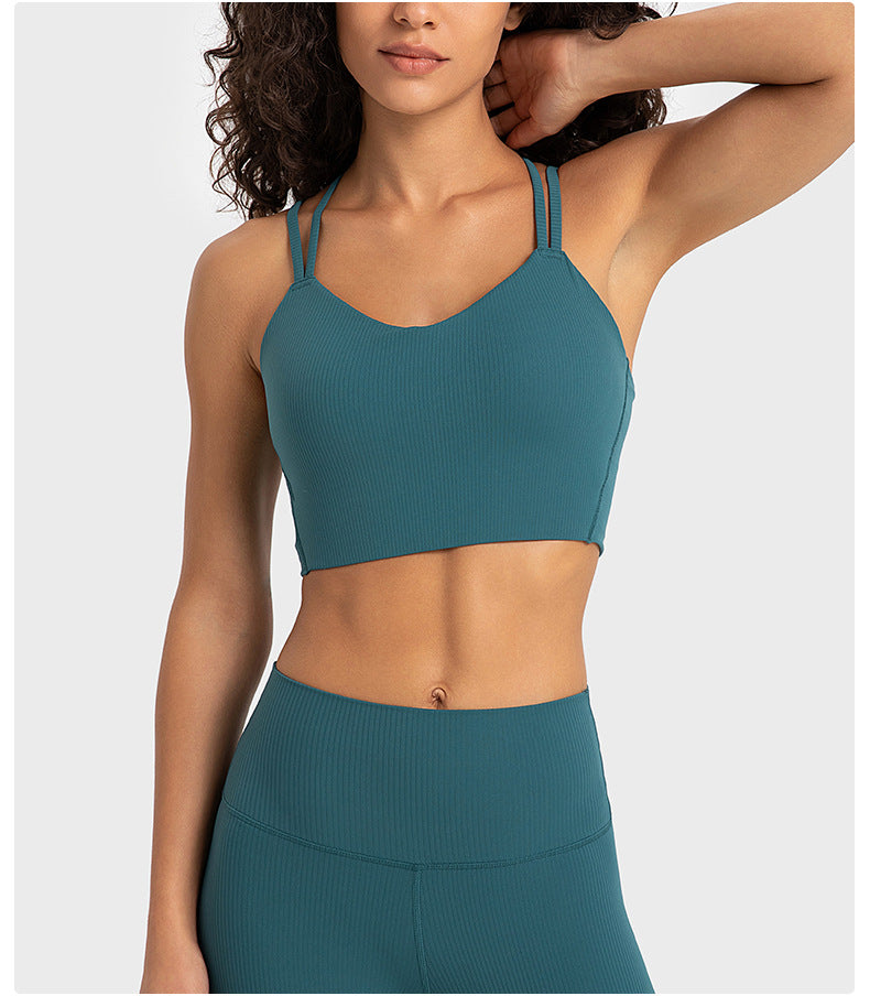 Fixed Cup Sports Bra: Confidence & Comfort During Exercise-Ayla Boutique: Find Your Perfect Sports Bra-Ayla Boutique