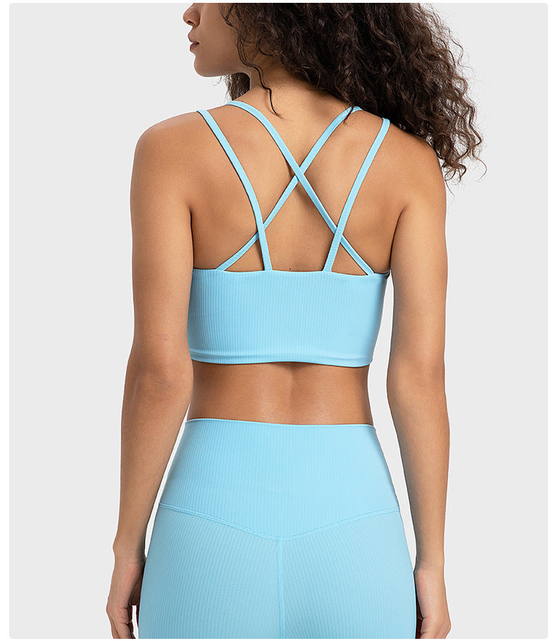 Fixed Cup Sports Bra: Confidence & Comfort During Exercise-Ayla Boutique: Find Your Perfect Sports Bra-Ayla Boutique